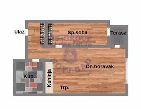 Jednoiposoban stan, Stari Majur