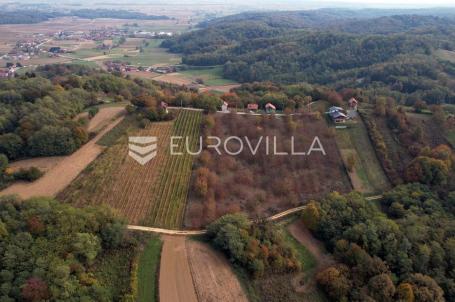 Sveti Petar Orehovec, Zaistovec, građevinsko zemljište 11.366 m² u srcu prirode