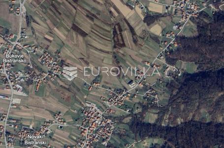 Bistransko Podgorje, građevinsko zemljište 817 m²