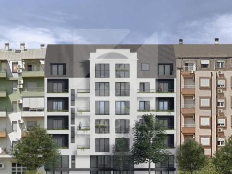 Prodaja, Jednosoban stan, Podgorica, 1 maj, 53m2
