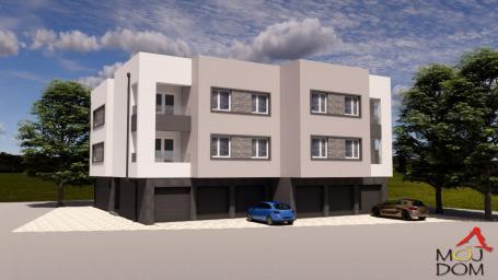NOVI SAD - ADICE - TROSOBAN STAN - 61 m2 - 131,050€