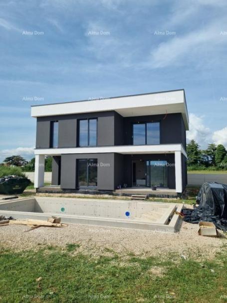 Kuća Štinjan, neposredna blizina Fažane. Moderna vila s bazenom, 1 km od mora, 