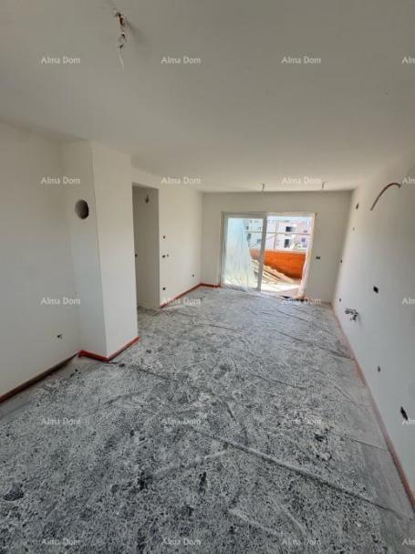 Stan Pula, Stan u novogradnji na Velom Vrhu, 58 m²