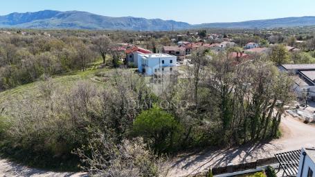 Labin, okolica, građevinsko zemljište na top lokaciji
