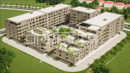 Obiteljski stan sa 100 m² terase i privatnim vrtom – osjećaj kuće