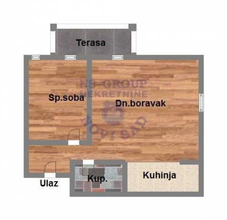 Dvosoban stan u Vrdniku!