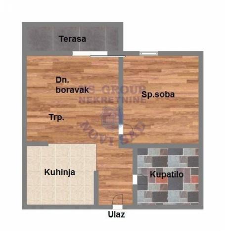 Dvosoban stan u Vrdniku!