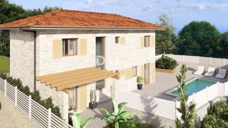 ISTRA, MOMJAN – POVIJESNA KAMENA KUĆA S PROJEKTOM PREUREĐENJA