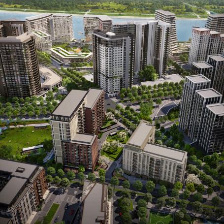stan 141m2, SAVSKI VENAC, BEOGRAD NA VODI