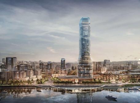 stan 167m2, SAVSKI VENAC, BEOGRAD NA VODI