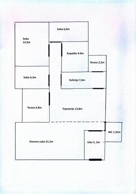 stan 91m2, RAKOVICA, VIDIKOVAC