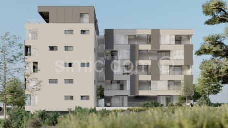 Stan s vrtom u novogradnji, Split