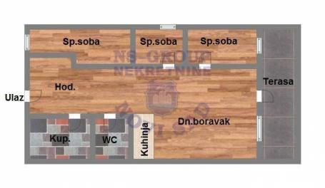 69m2 Adice, odlican stan u izgradnji