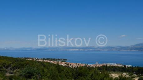 Prodaja, luksuzna villa sa panoramskim pogledom, Supetar