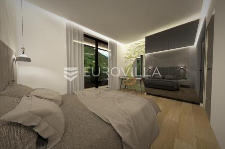 Opatija, Ičići, luksuzan stan u ekskluzivnoj novogradnji, panoramski pogled na more A5