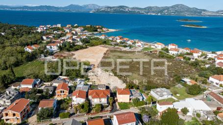 Građevinsko zemljište 1000 m2 s pogledom na more – Pelješac