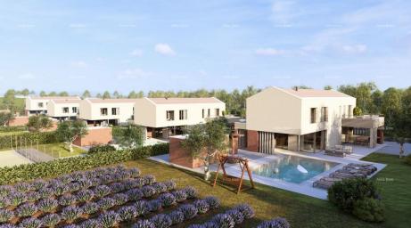 Kuća Prodaja samostojećih vila s bazenom u luksuznom, stambenom projektu, Labin!