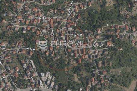 Zagreb, Šestine, građevinsko zemljište 617 m²