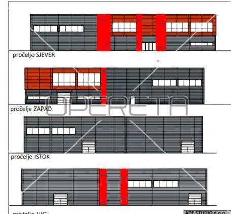 Najam, Hala-Skladište, Lučko, Gornjostupnička, 530m2