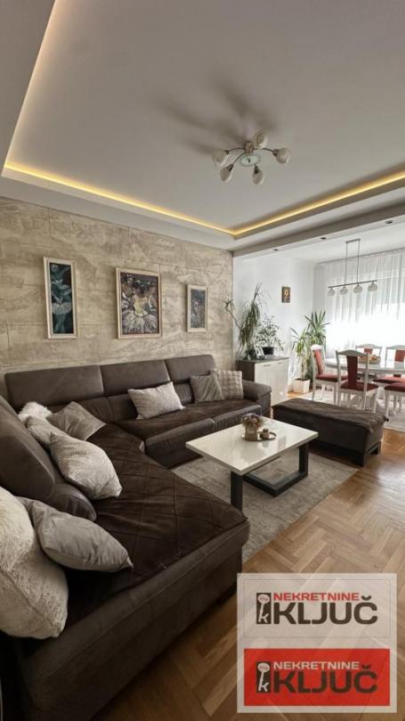 NOVO NASELJE, 84m2, Četvorosoban, Namešten