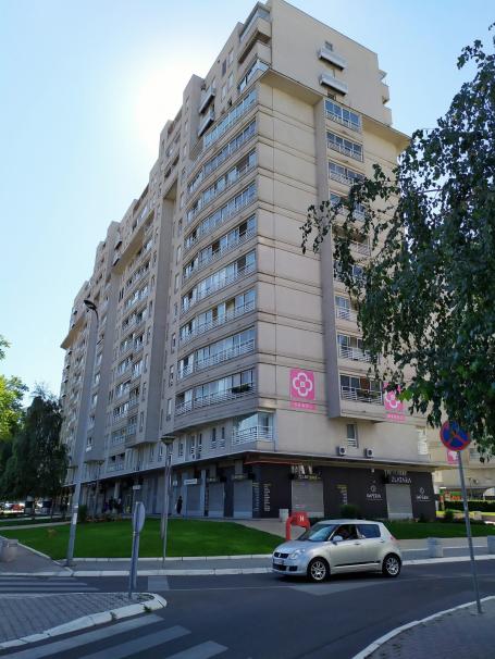 Novi Beograd, Belvil, odmah useljiv, dvosoban, T, uknj . . 