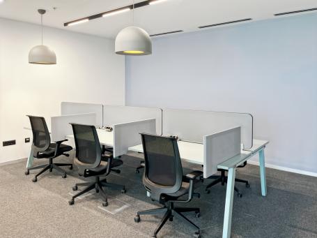 Coworking prostor na lokaciji Regus Business Tower Montenegro
