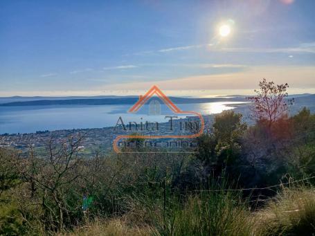 Kaštel Lukšić - Poljoprivredno zemljište, 6231 m2, pogled na more