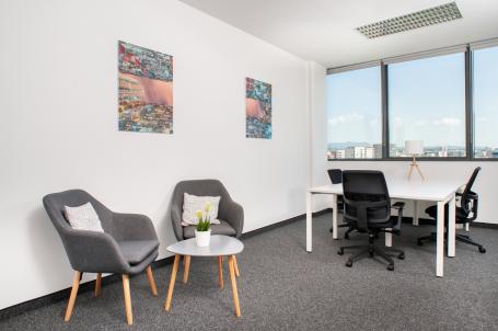 Privatni uredski prostor za 3 osobe na lokaciji Regus City centre