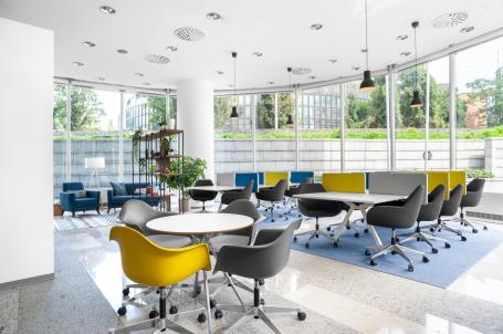 Sveobuhvatan pristup prostoru za coworking na lokaciji Regus Savska