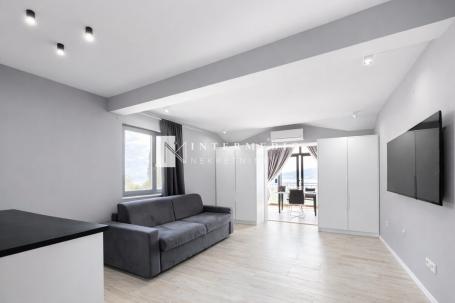 Apartment for Sale in Baošići, Herceg Novi – 1 Bedroom, Sea View, 45 m², Below t