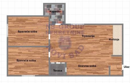 Dvoiposoban stan na Miseluku,58m2