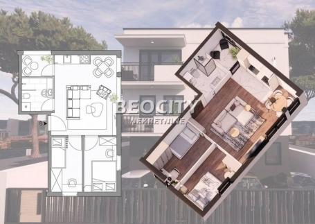 Novi Sad, Adice, , 3.0, 47m2, 81550EUR