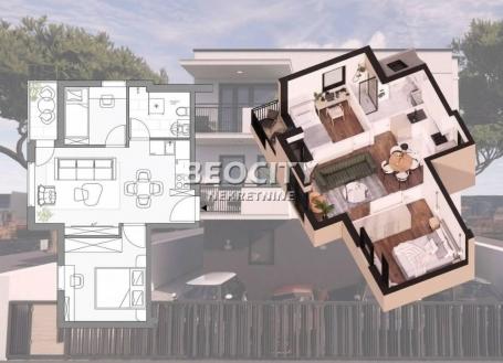 Novi Sad, Adice, , 3.0, 47m2, 105000EUR