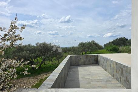 Istarska vila s panoramskim otvorenim pogledom prema moru