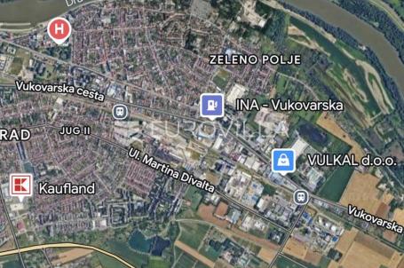 Osijek, Zeleno polje, na prodaju građevinsko zemljište površine 2250 m²