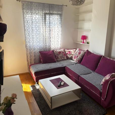 Jednosoban lijepo namješten stan, 40m2, Ljubović, Podgorica