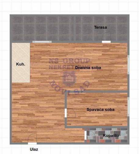 46m2 u izgradnji na Adicama