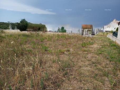 Građevinsko zemljište Banjole, Za gradnju hotela. Građevinsko zemljište, 980 m², turističko–ugostite