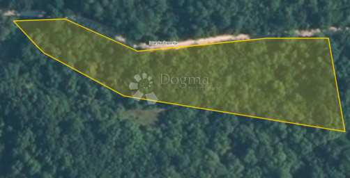 Zemljište za krčenje - 3498 m² uz cestu, okolica Labina- samo kod nas