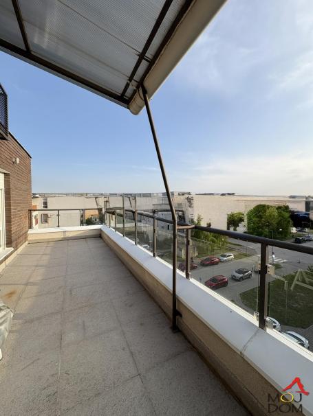 NOVI SAD - JUGOVIĆEVO - DVOSOBAN STAN - 66 m2 - 164,800€