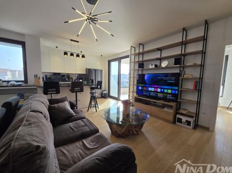 Borik, Zadar Penthouse s panoramskim pogledom – 350 m od plaže