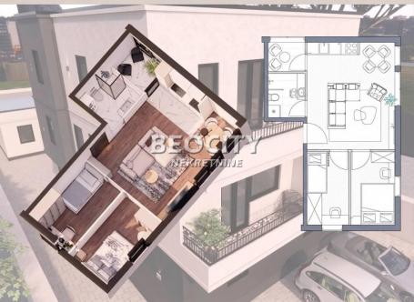 Novi Sad, Veternik, , 3.0, 47m2, 81550EUR