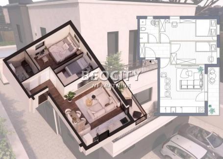 Novi Sad, Veternik, , 2.0, 56m2, 127295EUR
