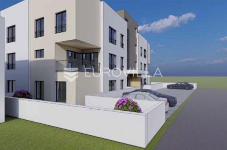 Zadar, Bibinje, prekrasan trosoban stan na prvom katu moderne stambene zgrade