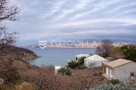 Pag, Bošana, građevinsko zemljište na unikatnoj lokaciji, 1.000 m²