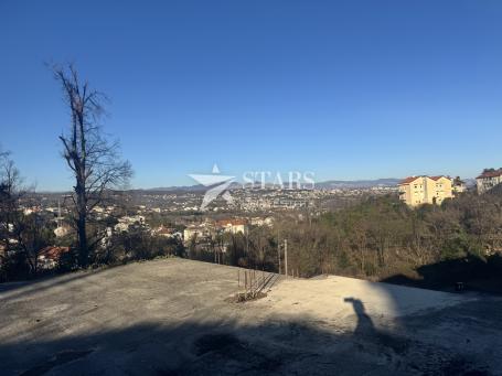 Opatija, Pobri - građevinski teren sa idejnim projektom 1.200m2