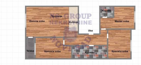 Odlican četvorosoban stan, parking, povrat pdv-a. kontakt 0691899433