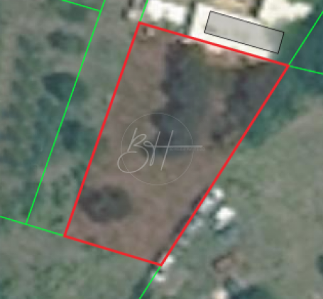 Valdebek - građevinsko zemljište, 541 m2