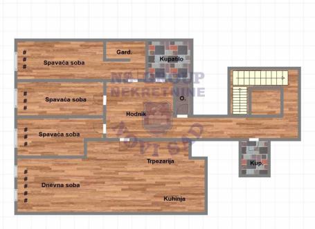 Miseluk 120m2 u izgradnji