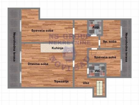 Cetvorosoban stan na Miseluku